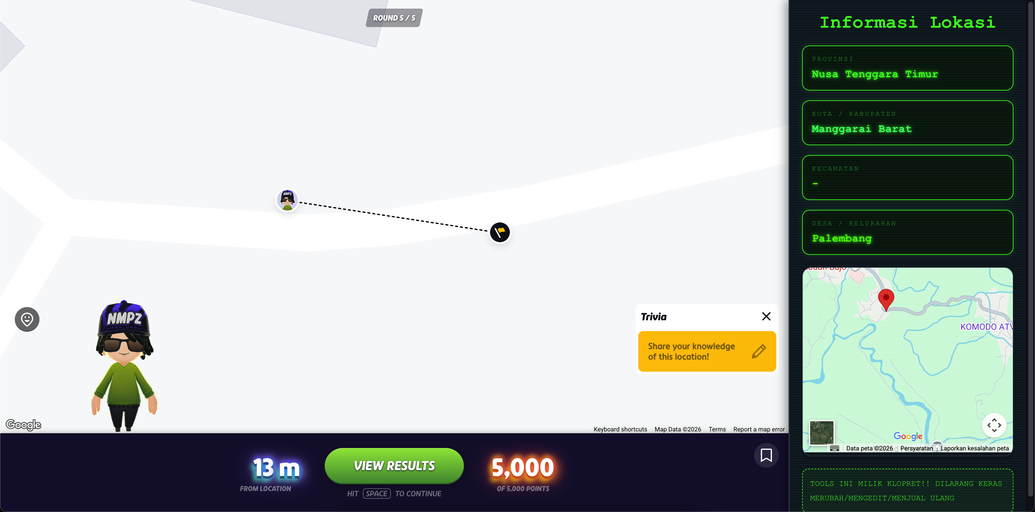 Preview Klopret Tools